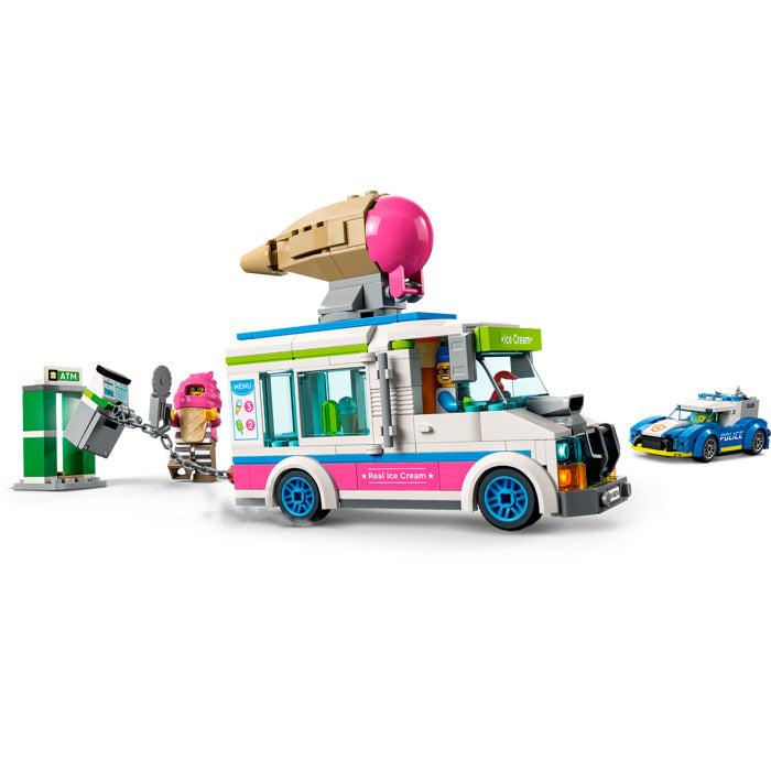 Buy Lego City Ice Cream Van Police Chase 60314 | Yallatoys.com