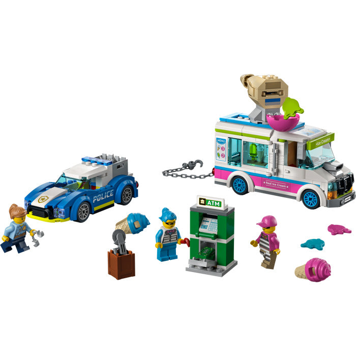 Buy Lego City Ice Cream Van Police Chase 60314 | Yallatoys.com