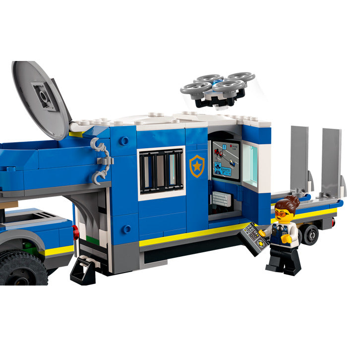 Buy Lego City Police Mobile Command Truck 60315 | Yallatoys.com