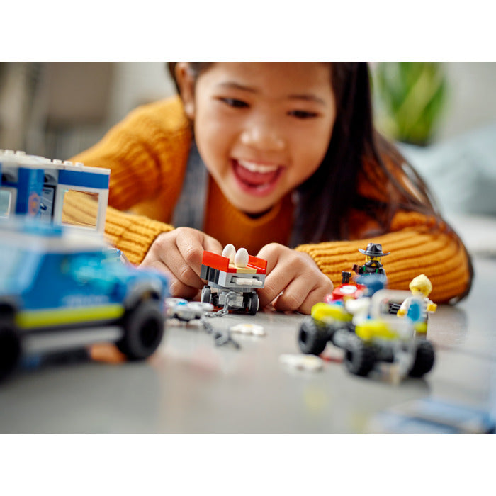 Buy Lego City Police Mobile Command Truck 60315 | Yallatoys.com