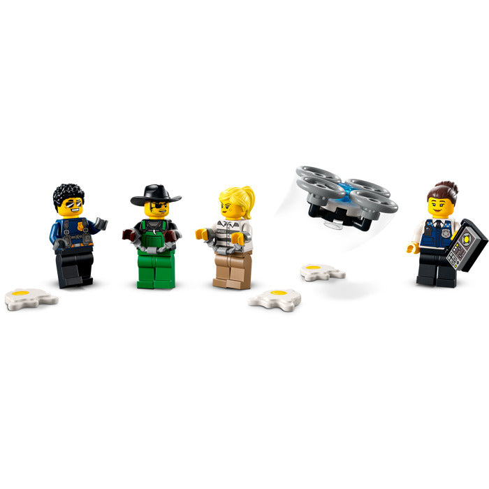 Buy Lego City Police Mobile Command Truck 60315 | Yallatoys.com