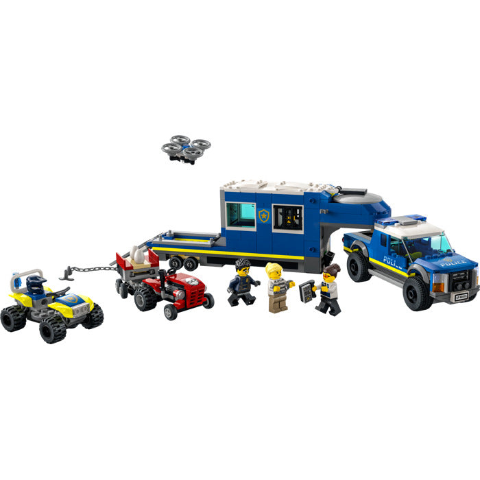 Buy Lego City Police Mobile Command Truck 60315 | Yallatoys.com