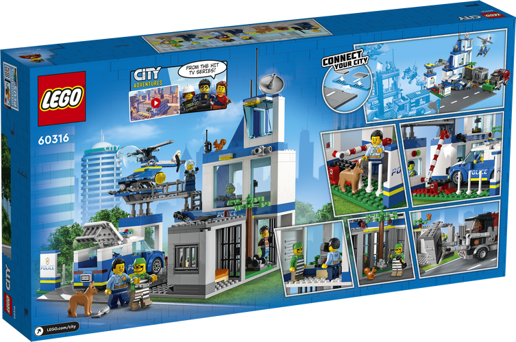 Buy Lego City Police Station 60316 | Yallatoys.com
