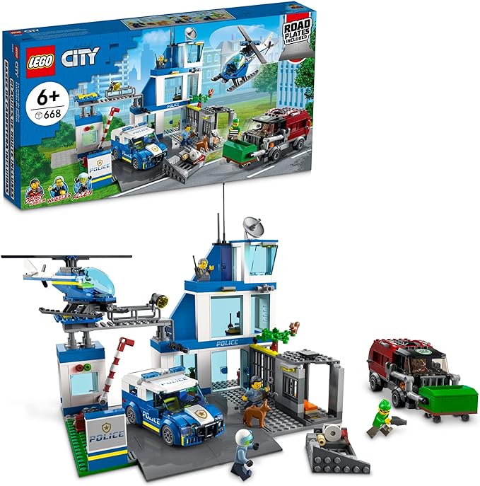 Buy Lego City Police Station 60316 | Yallatoys.com