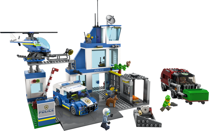 Buy Lego City Police Station 60316 | Yallatoys.com