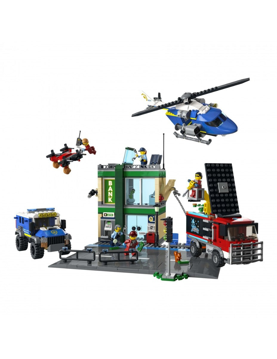 Buy Lego City Police Chase at The Bank 60317 Building Toy with 915pcs | Yallatoys.com