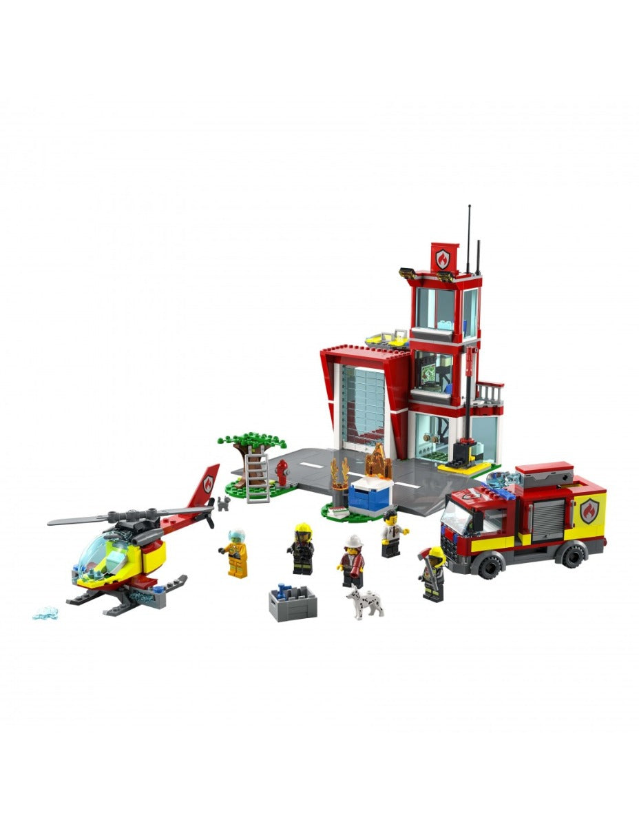 Buy Lego City Fire Station 60320 | Yallatoys.com