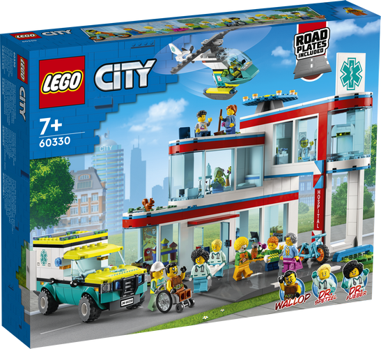 Buy Lego City Hospital 60330 | Yallatoys.com