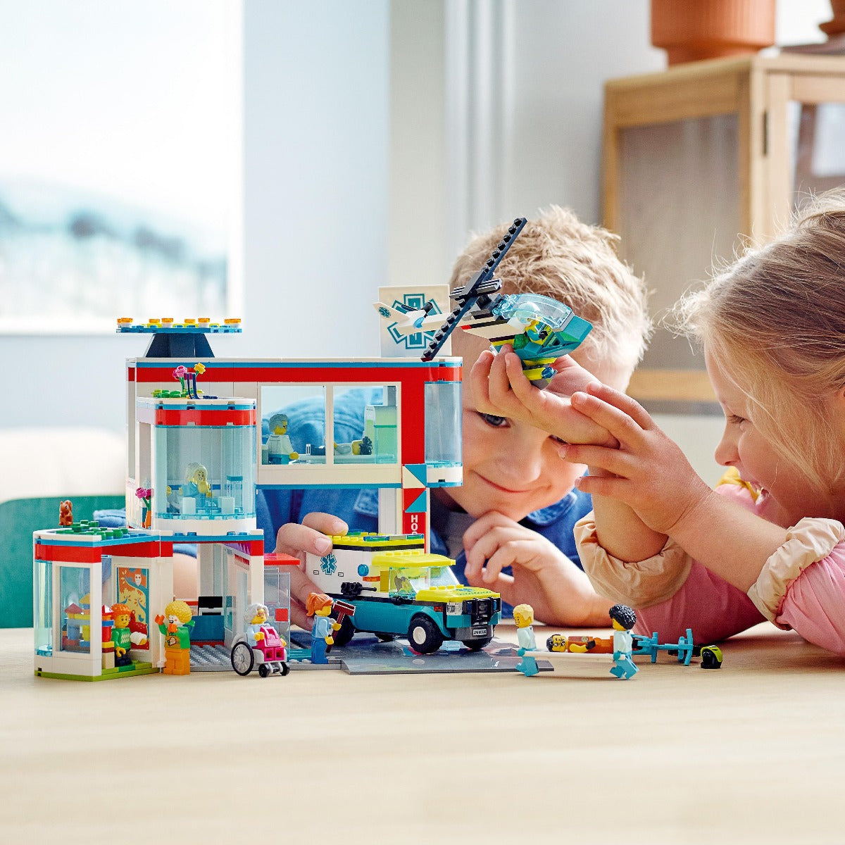 Buy Lego City Hospital 60330 | Yallatoys.com