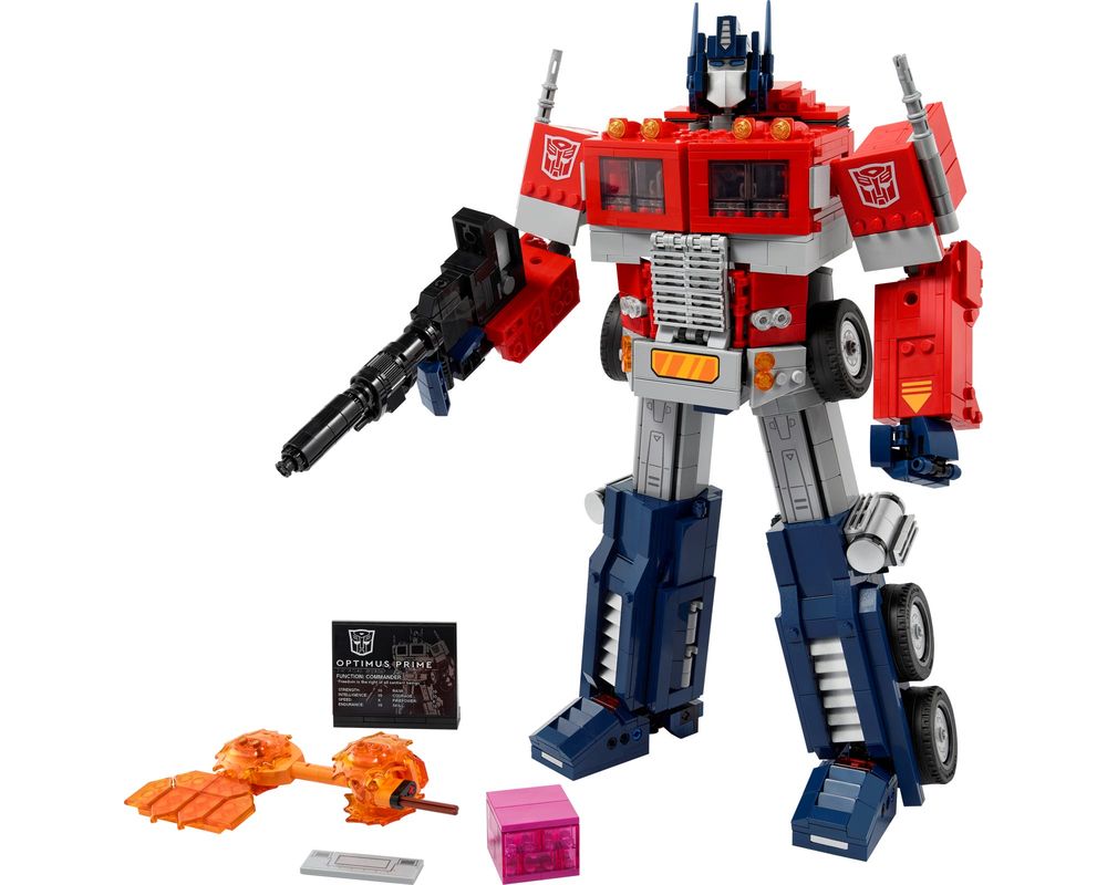 Buy Lego Optimus Prime V29 10302 1508pcs | Yallatoys.com