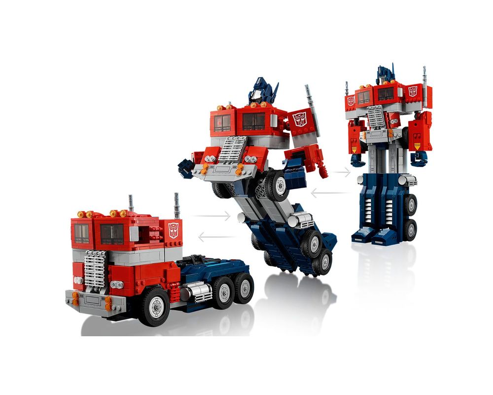 Buy Lego Optimus Prime V29 10302 1508pcs | Yallatoys.com