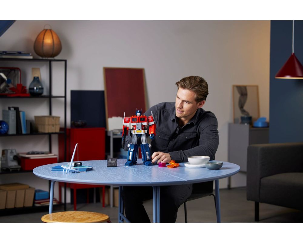 Buy Lego Optimus Prime V29 10302 1508pcs | Yallatoys.com