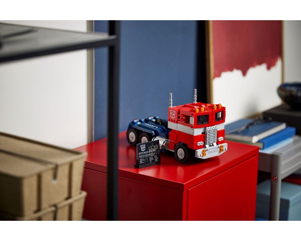 Buy Lego Optimus Prime V29 10302 1508pcs | Yallatoys.com