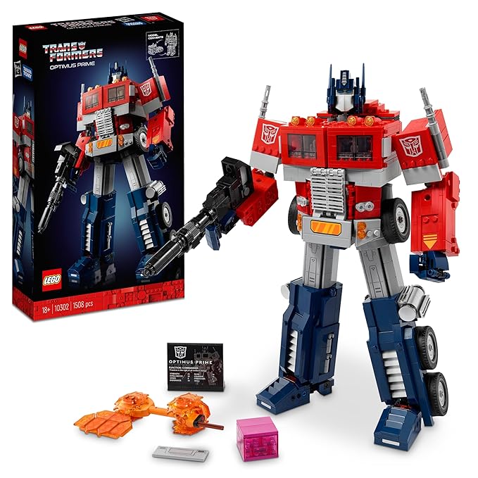 Buy Lego Optimus Prime V29 10302 1508pcs | Yallatoys.com
