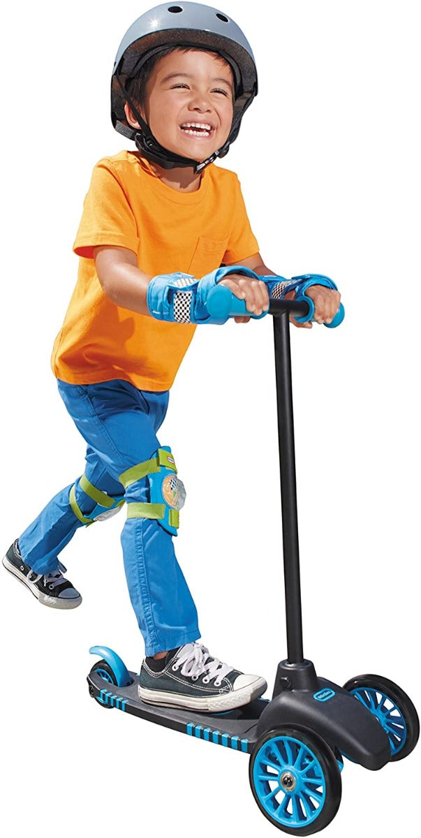 Buy Little Tikes Lean To Turn Scooter Blue | Yallatoys.com