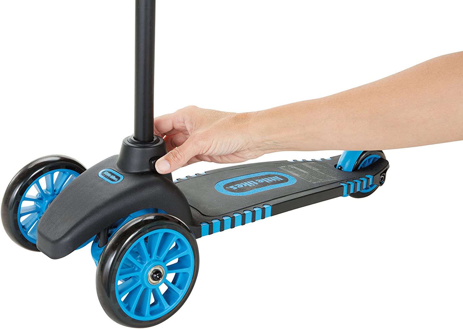 Buy Little Tikes Lean To Turn Scooter Blue | Yallatoys.com