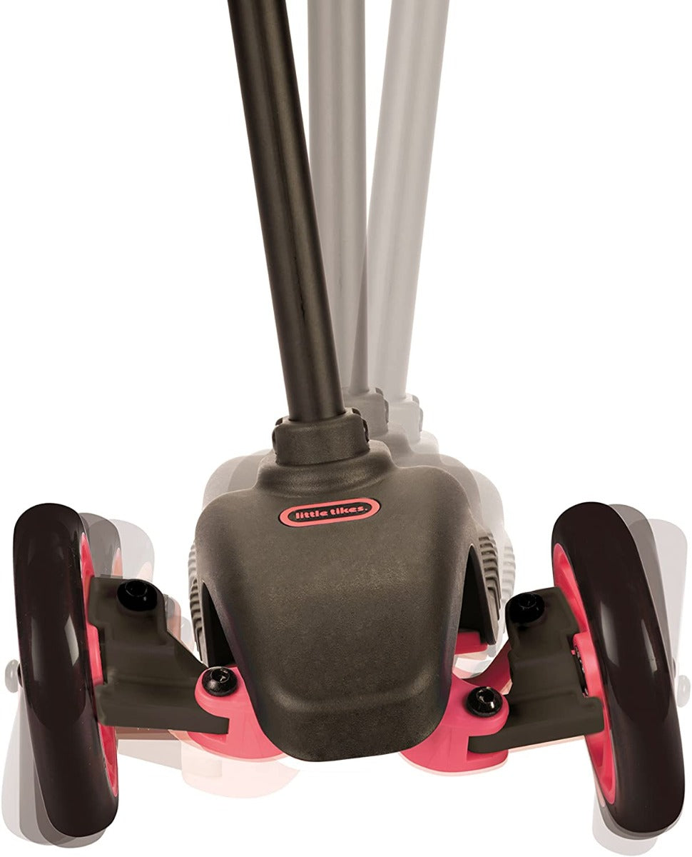 Buy Little Tikes Lean To Turn Scooter Pink | Yallatoys.com