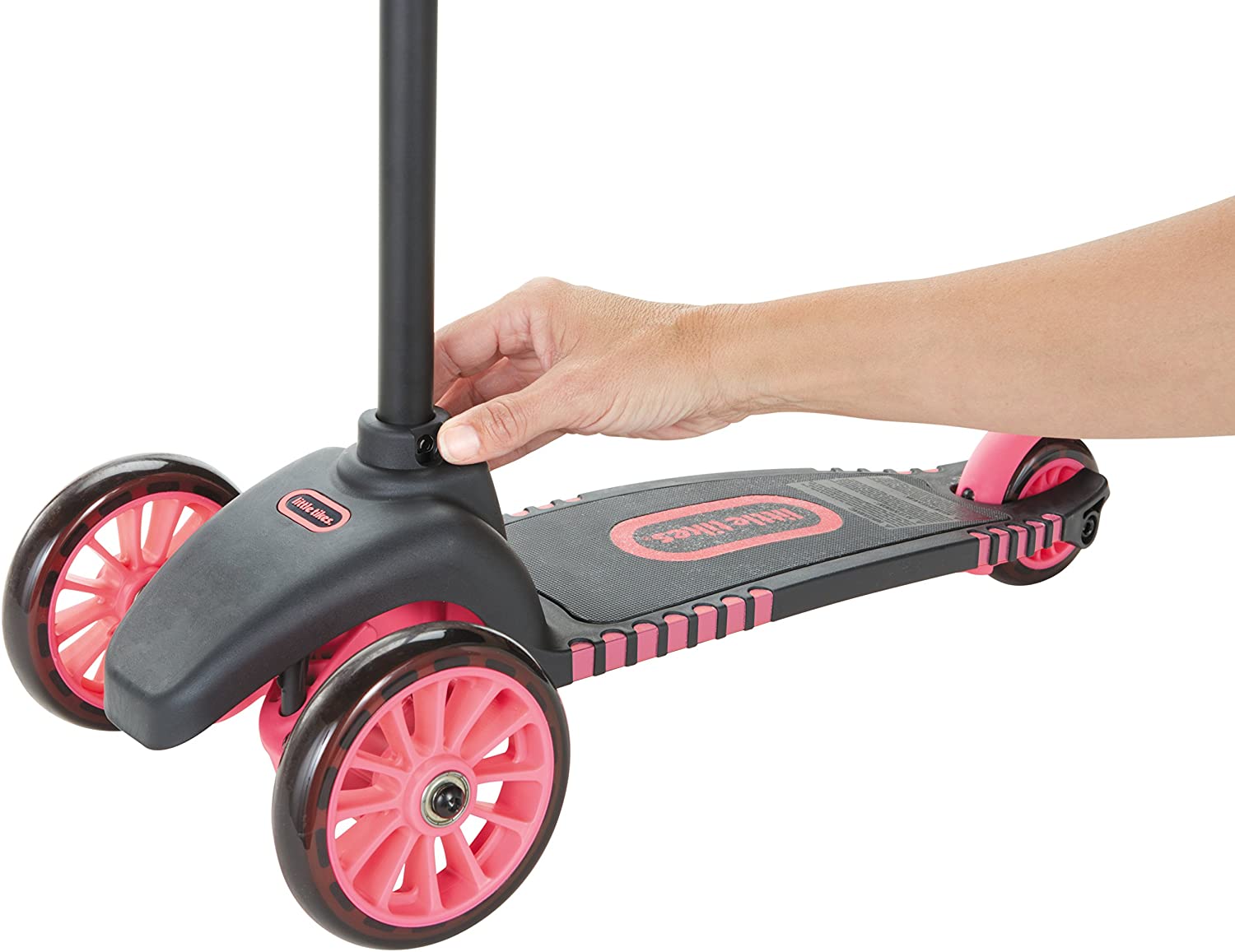 Buy Little Tikes Lean To Turn Scooter Pink | Yallatoys.com