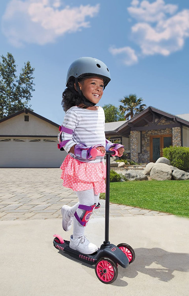 Buy Little Tikes Lean To Turn Scooter Pink | Yallatoys.com