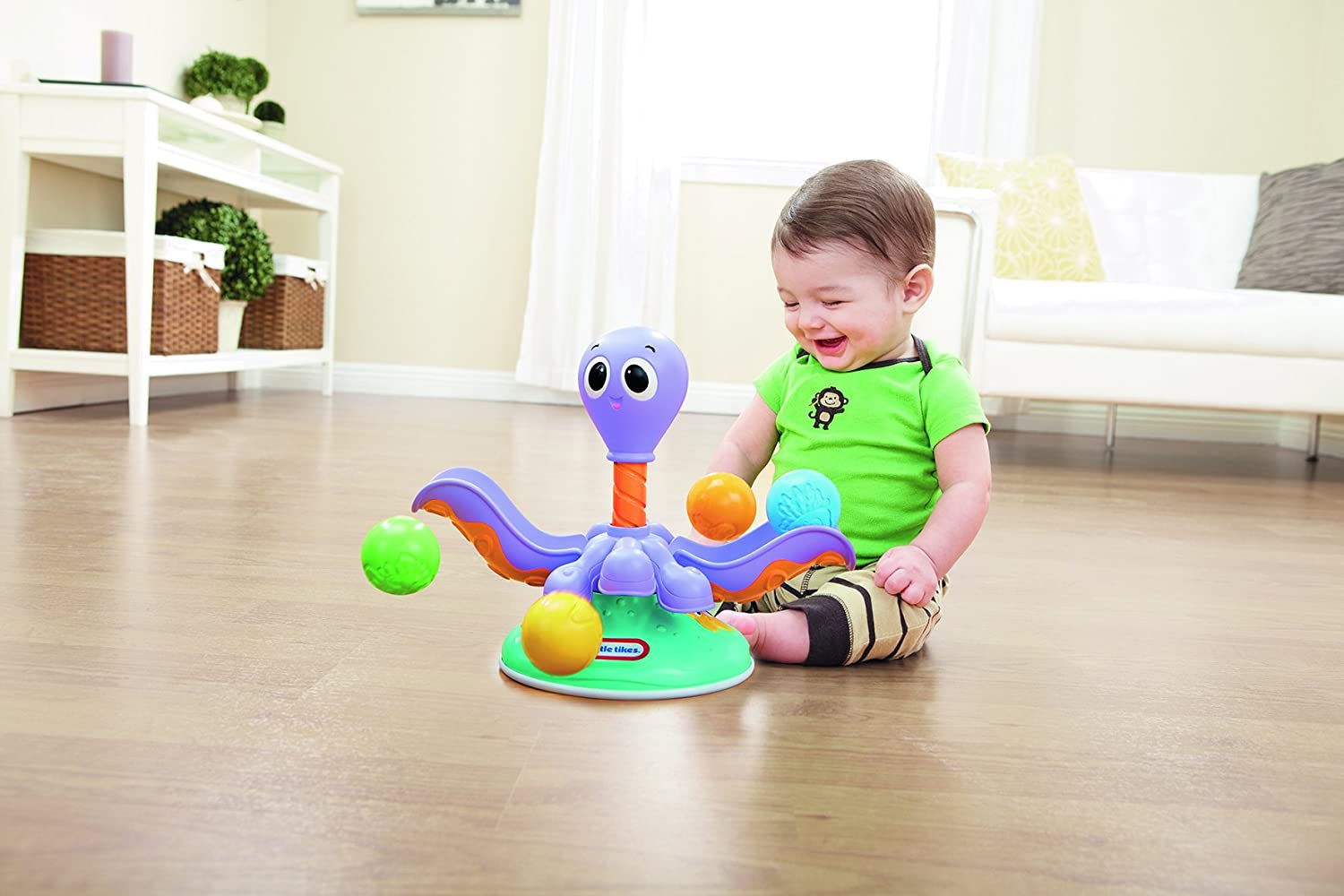 Buy Little Tikes Ball Chase Octopus | Yallatoys.com