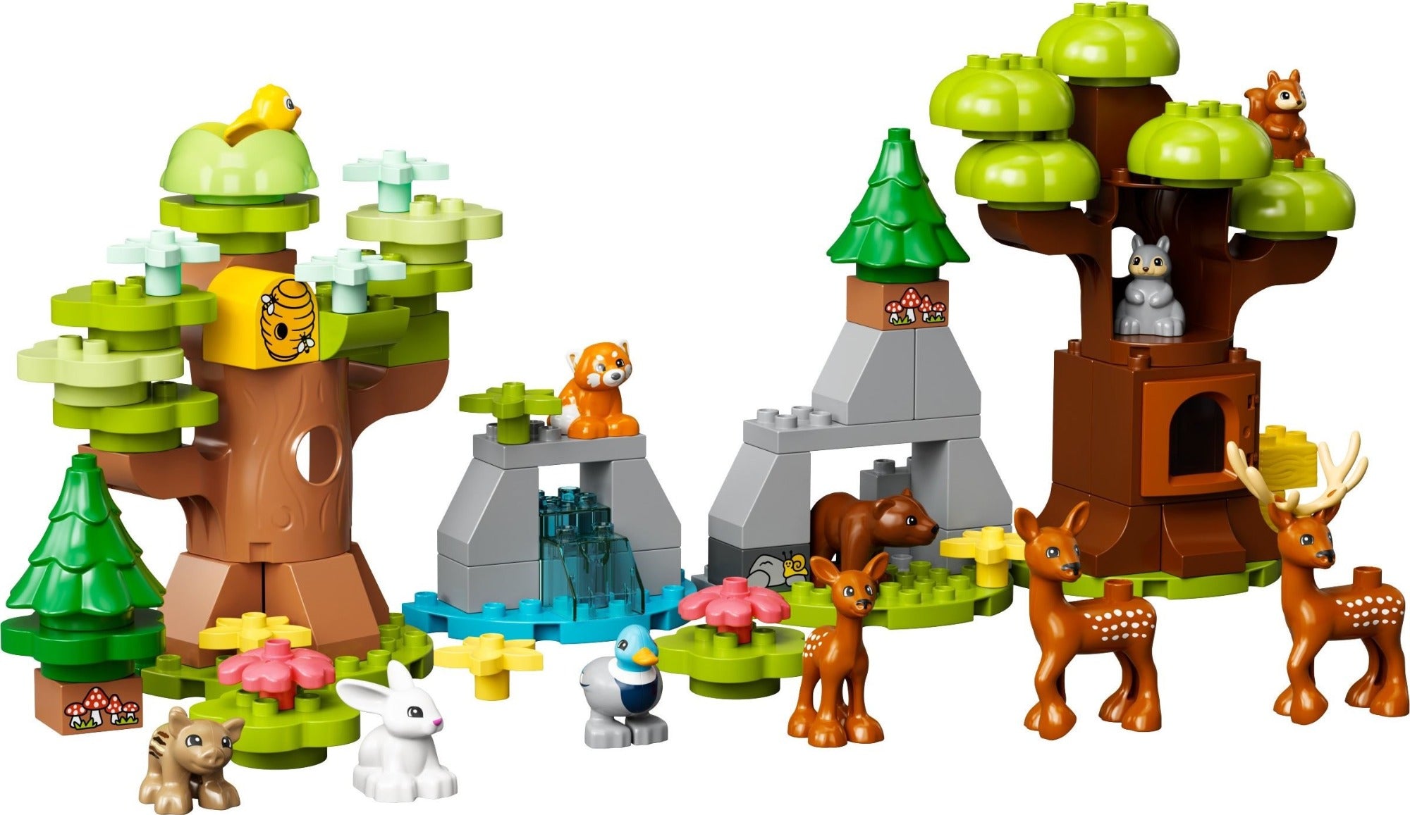 Buy Lego Duplo Wild Animals of Europe 10979 | Yallatoys.com
