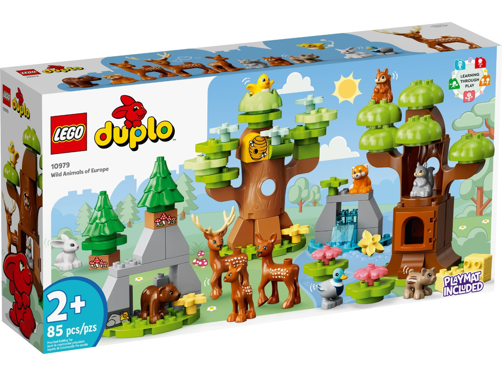 Buy Lego Duplo Wild Animals of Europe 10979 | Yallatoys.com