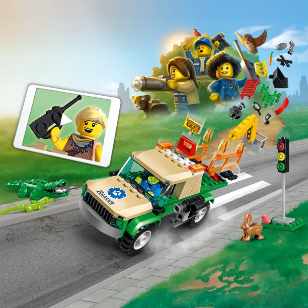 Buy Lego Wild Animal Rescue Missions 60353 | Yallatoys.com