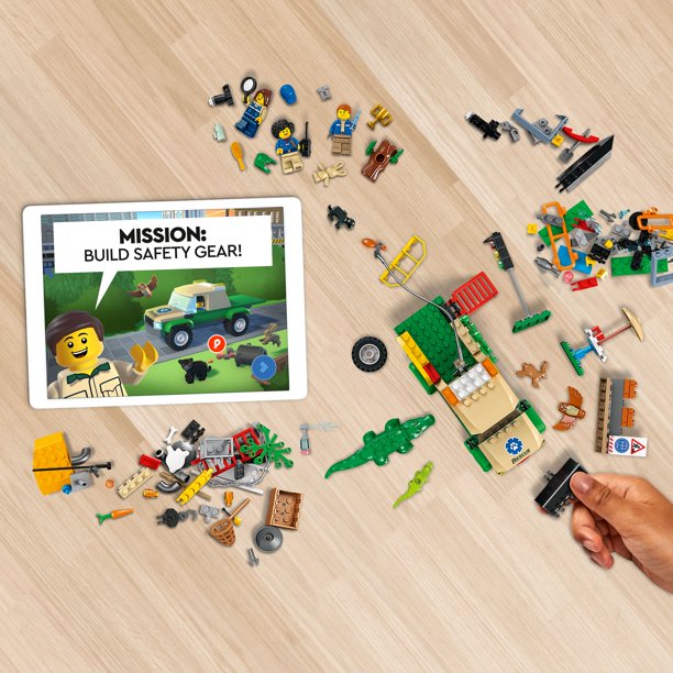 Buy Lego Wild Animal Rescue Missions 60353 | Yallatoys.com