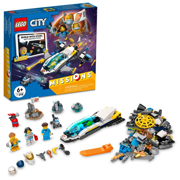 Buy Lego Mars Spacecraft Exploration Missions 60354 | Yallatoys.com
