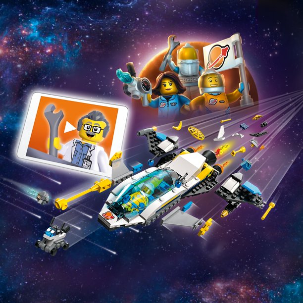 Buy Lego Mars Spacecraft Exploration Missions 60354 | Yallatoys.com