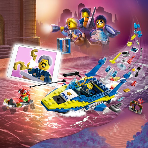 Buy Lego Water Police Detective Missions 60355 | Yallatoys.com