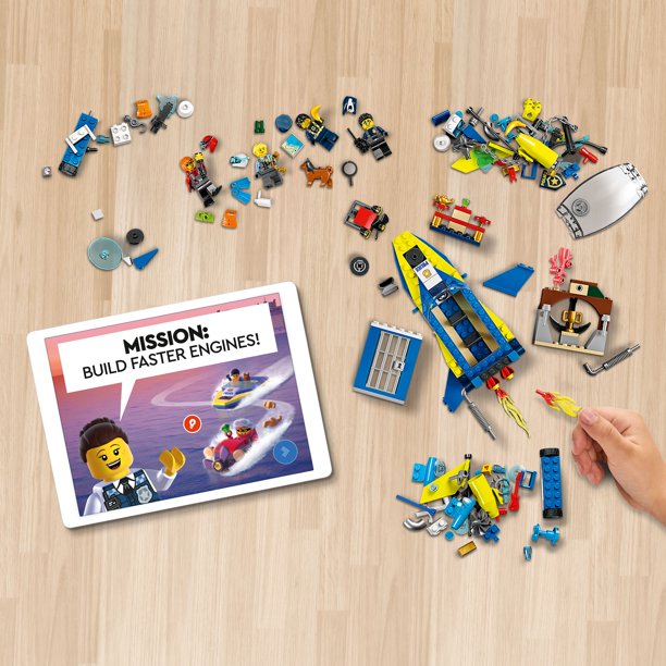 Buy Lego Water Police Detective Missions 60355 | Yallatoys.com