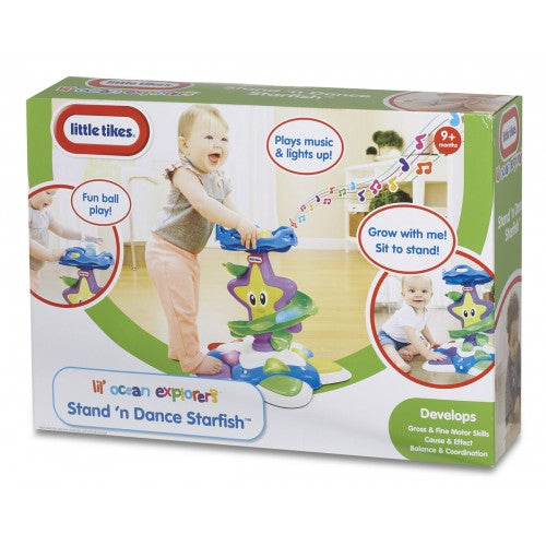 Buy Little Tikes Stand 'N' Dance Starfish | Yallatoys.com