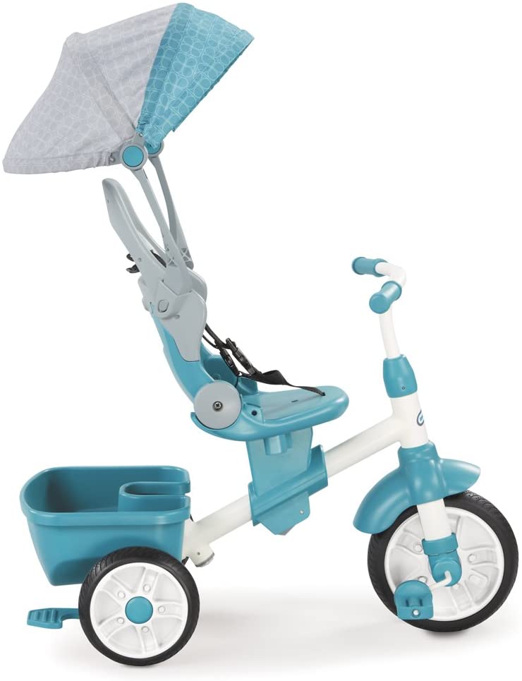 Buy Little Tikes Perfect Fit 4 in 1 Trike Teal | Yallatoys.com
