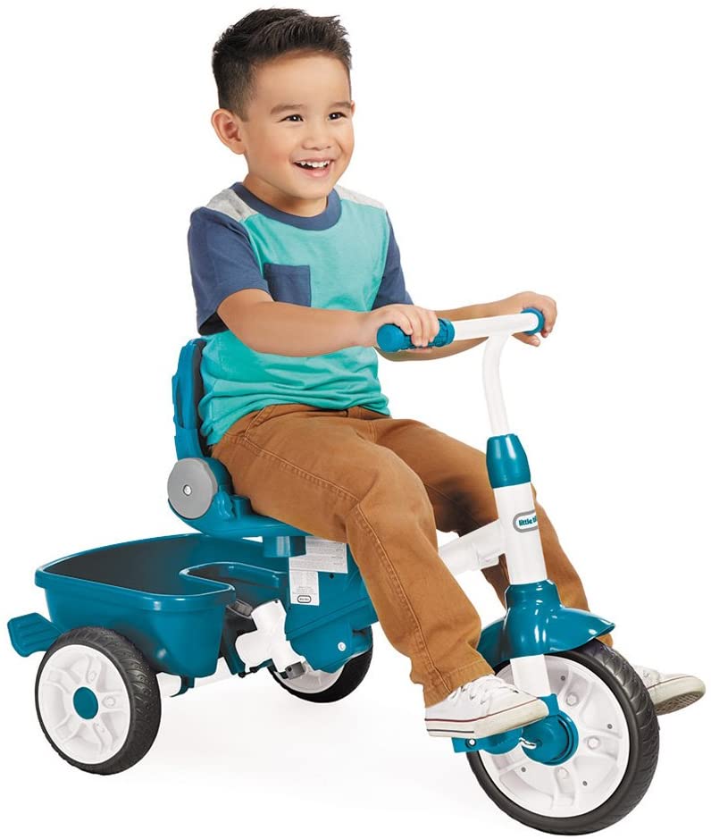 Buy Little Tikes Perfect Fit 4 in 1 Trike Teal | Yallatoys.com
