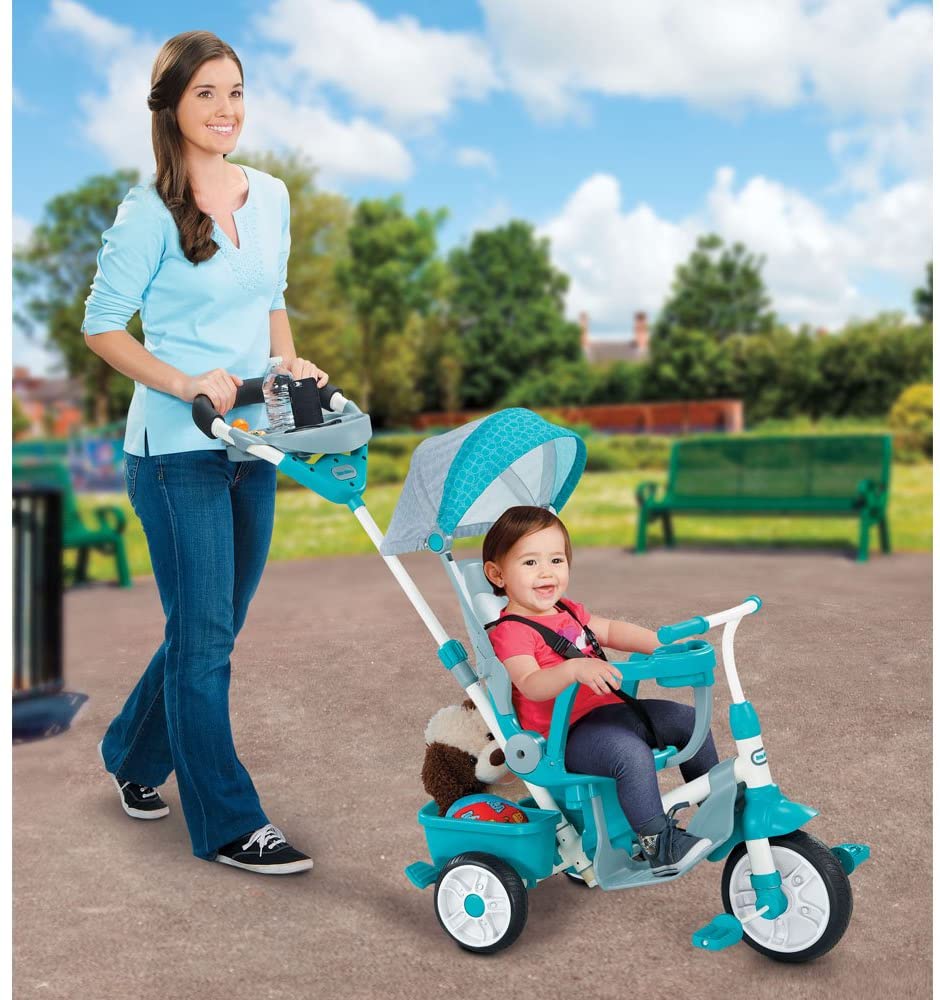 Buy Little Tikes Perfect Fit 4 in 1 Trike Teal | Yallatoys.com