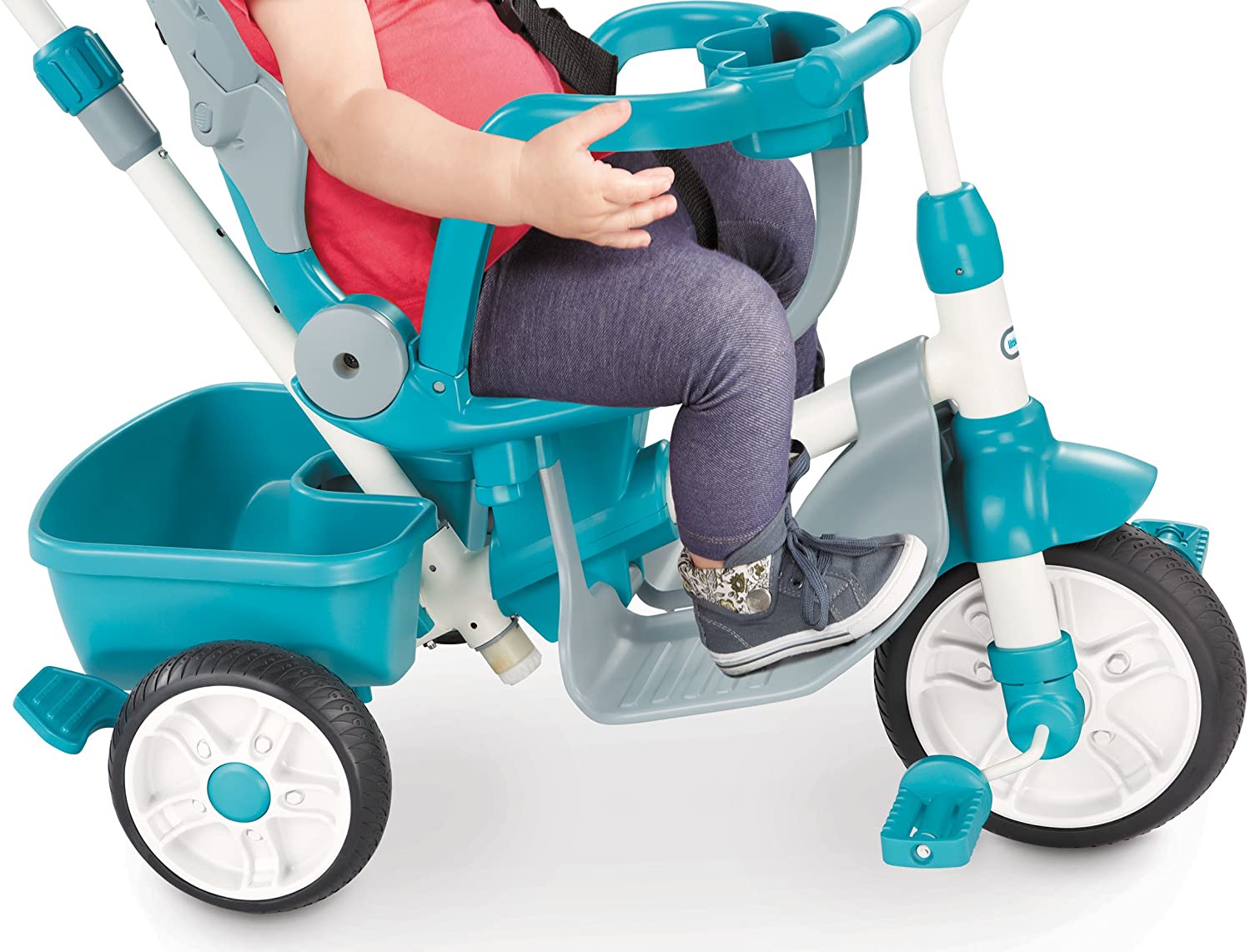 Buy Little Tikes Perfect Fit 4 in 1 Trike Teal | Yallatoys.com