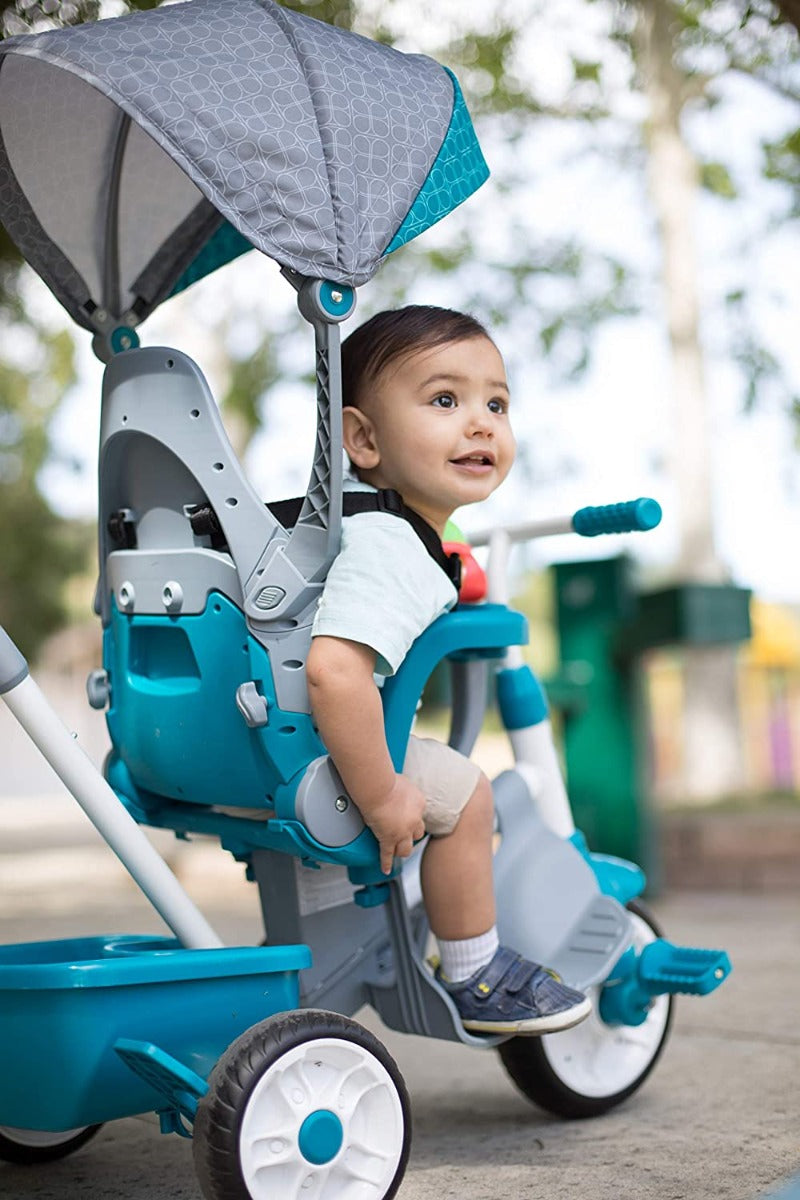 Buy Little Tikes Perfect Fit 4 in 1 Trike Teal | Yallatoys.com