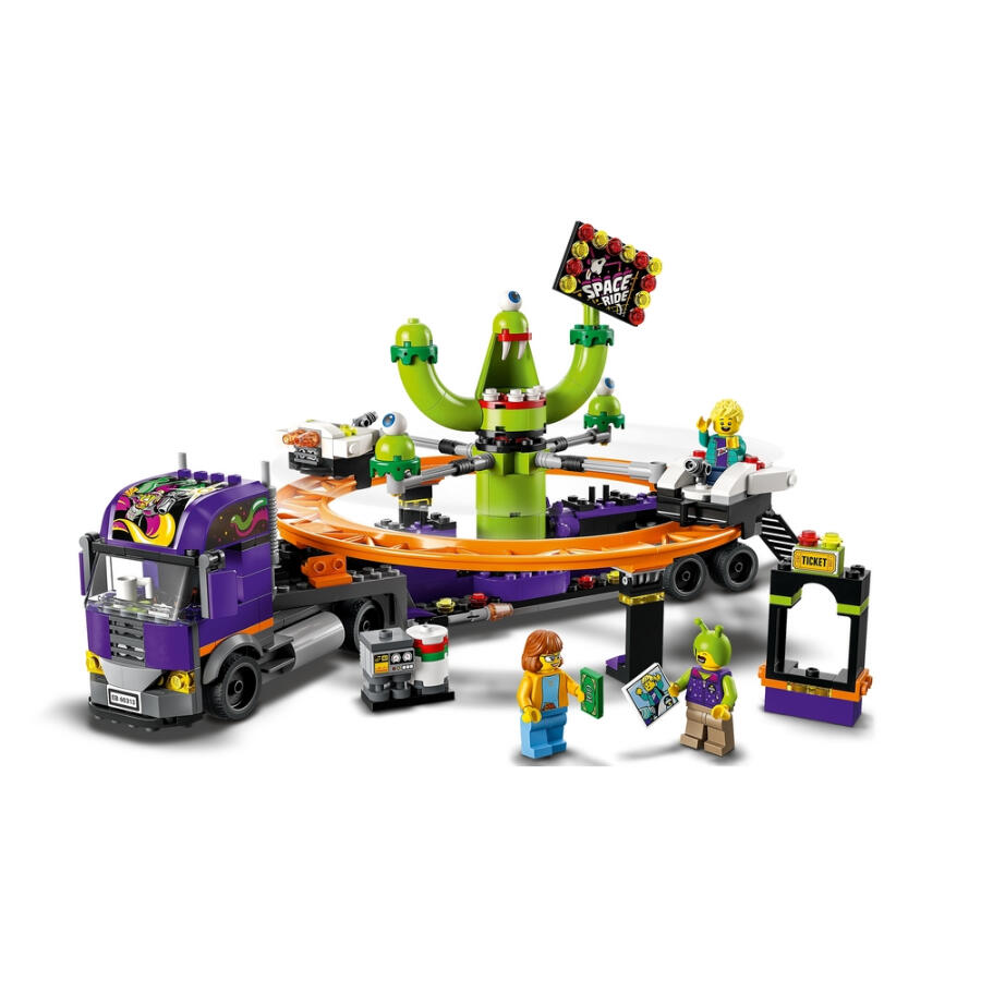 Buy Lego City Space Ride Amusement Truck 60313 | Yallatoys.com