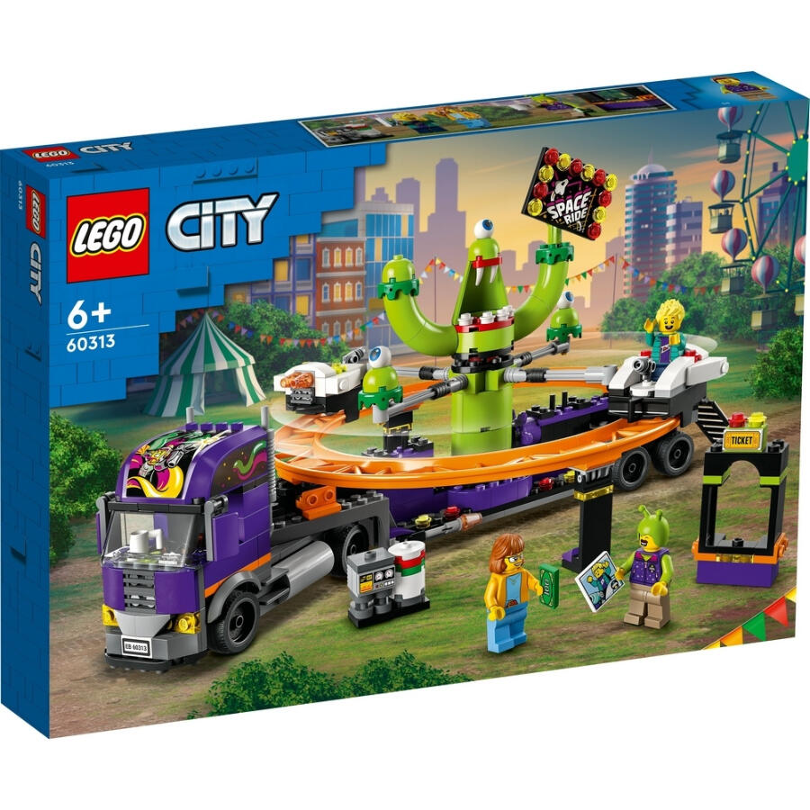 Buy Lego City Space Ride Amusement Truck 60313 | Yallatoys.com
