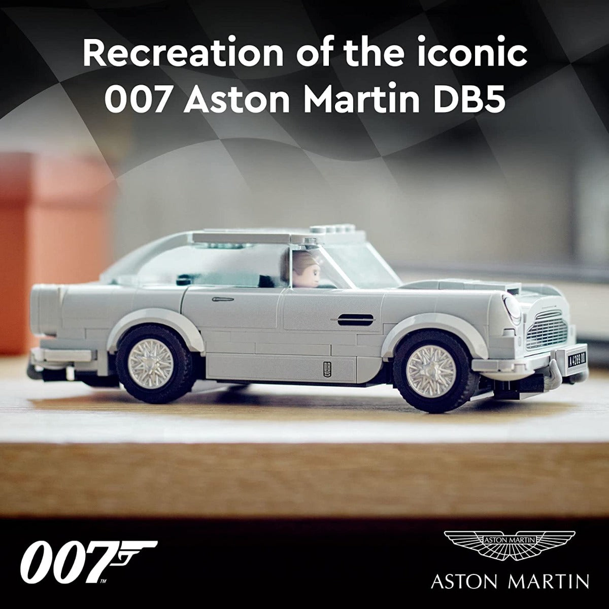 Buy Lego Speed Champions 007 Aston Martin DB5 76911 Building Set 298pcs | Yallatoys.com