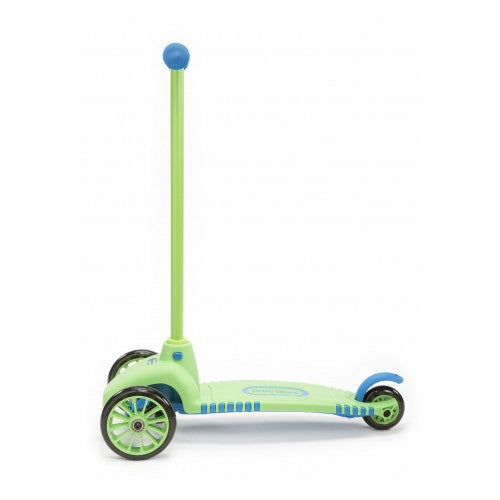 Buy Little Tikes Lean To Turn Scooter Green & Blue | Yallatoys.com