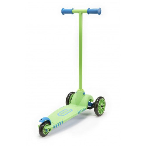 Buy Little Tikes Lean To Turn Scooter Green & Blue | Yallatoys.com