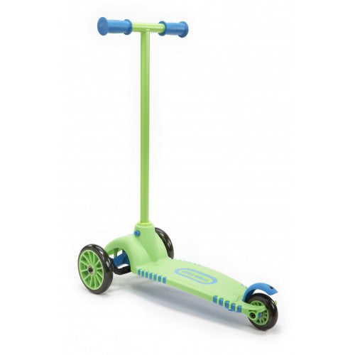 Buy Little Tikes Lean To Turn Scooter Green & Blue | Yallatoys.com