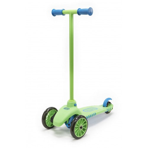 Buy Little Tikes Lean To Turn Scooter Green & Blue | Yallatoys.com