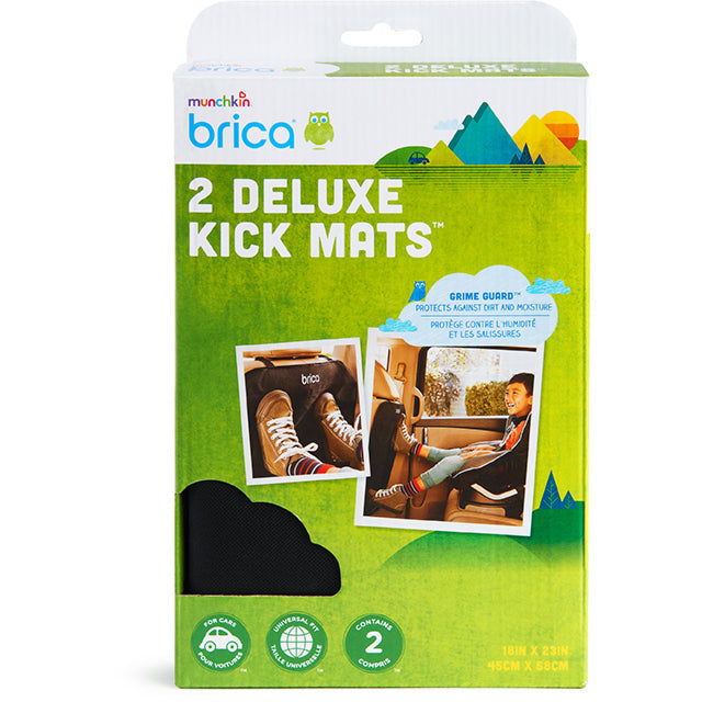 Munchkin -  Deluxe Kick Mats 2pk Munchkin Yallatoys