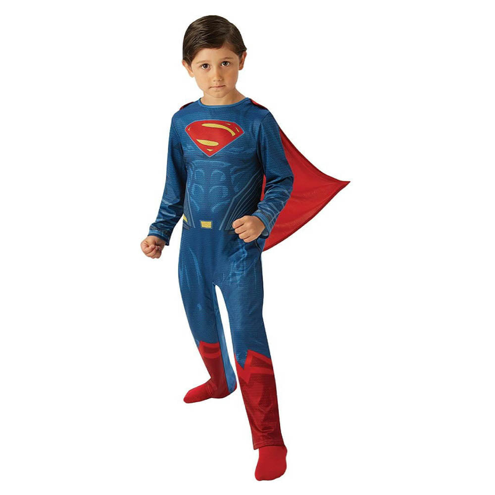Buy Rubies Superman Classic Costume Medium | Yallatoys.com