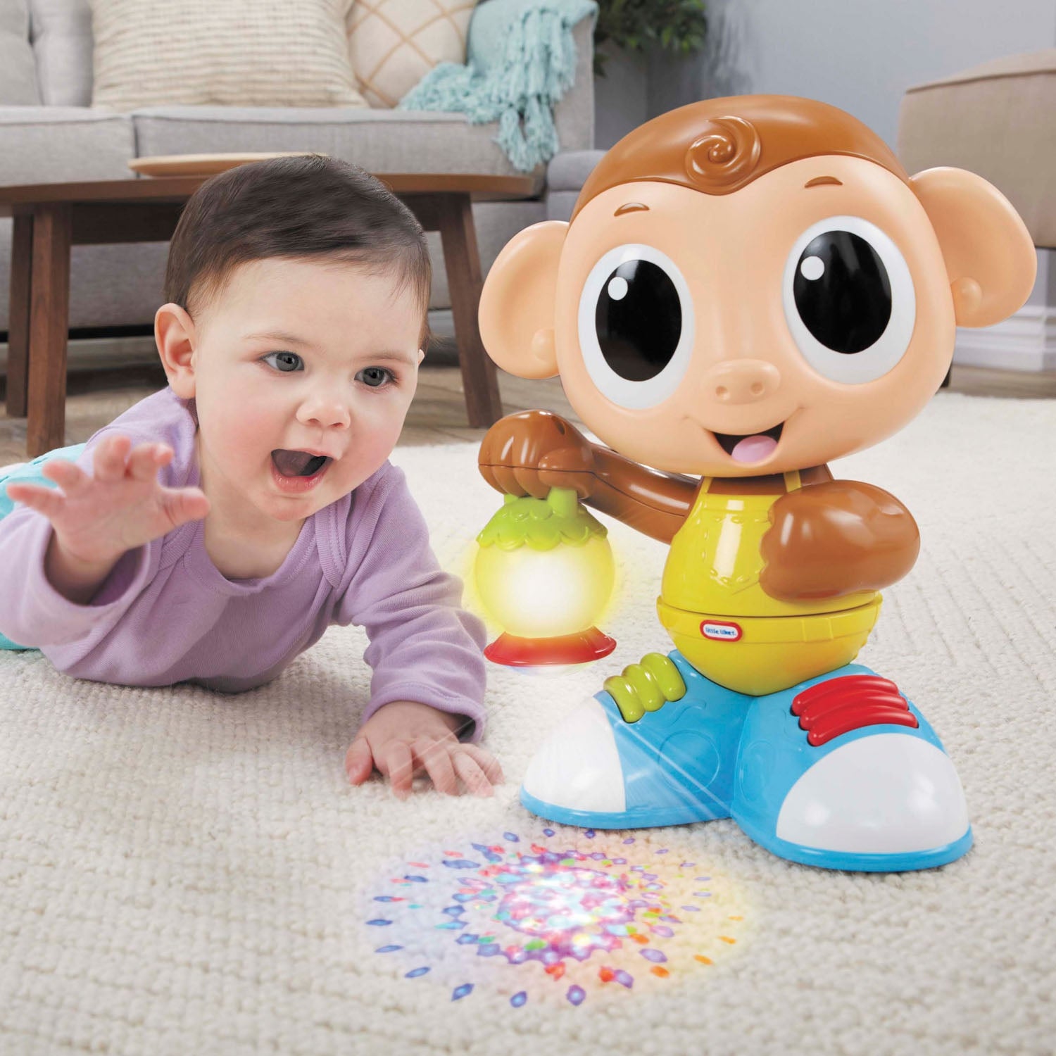 Buy Little Tikes Moving Lights Monkey | Yallatoys.com