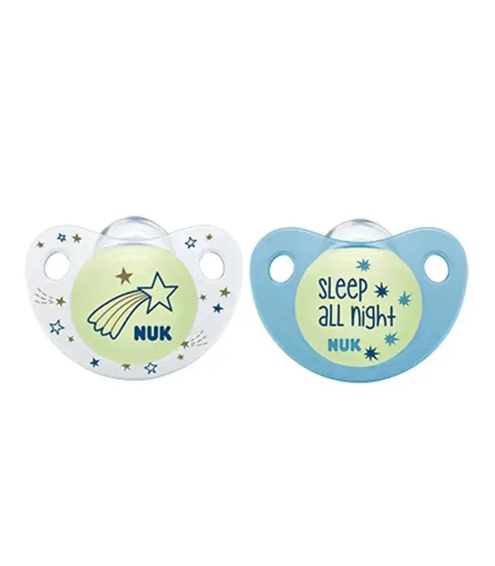 Nuk Paci Si Ine S1 Space Night Boy 2/Box Nuk Yallatoys