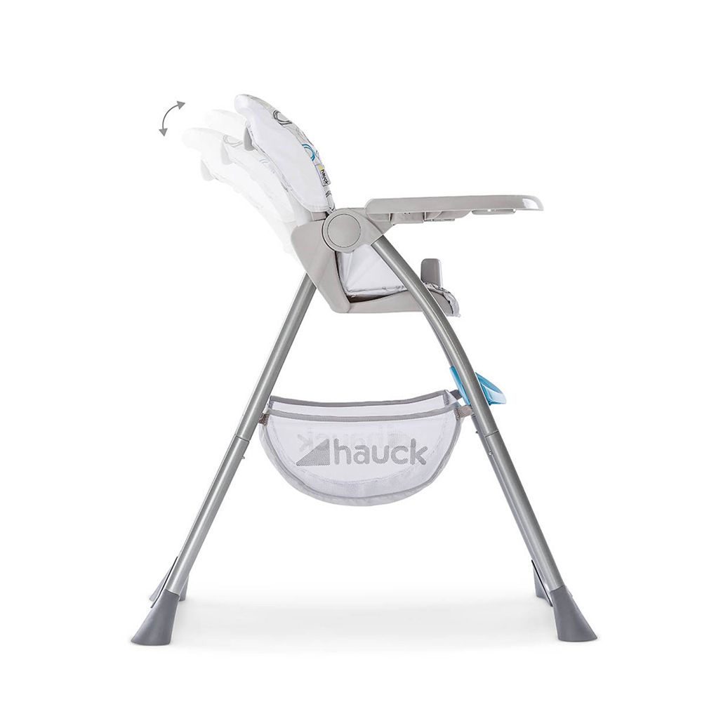 Buy Hauck Circles Sit N Fold High Chair Blue | Yallatoys.com